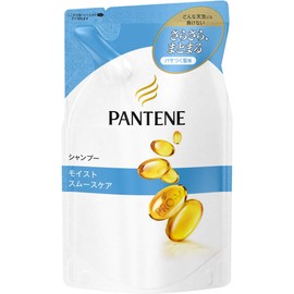 Pantene Moist Smooth Care Shampoo Refill, 11.2 fl oz (330 ml)