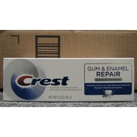 GUM Crest Gum & Enamel Repair Whitening Toothpaste 3.7OZ***BUY MORE & SAVE MORE***