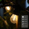 CLSETAIC Shatterproof,Waterproof S14 String Light Bulbs,Led Patio Lights Outdoor Waterproof