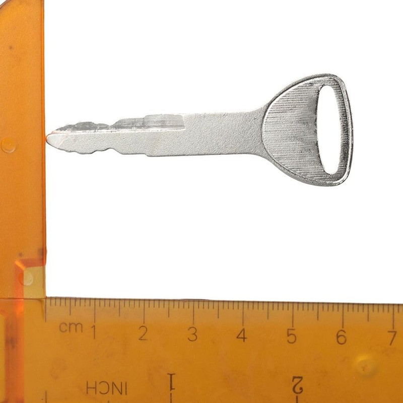 10pcs Ignition Keys, A62597 57591-23330-71 Forklift Key Key Replacement Car