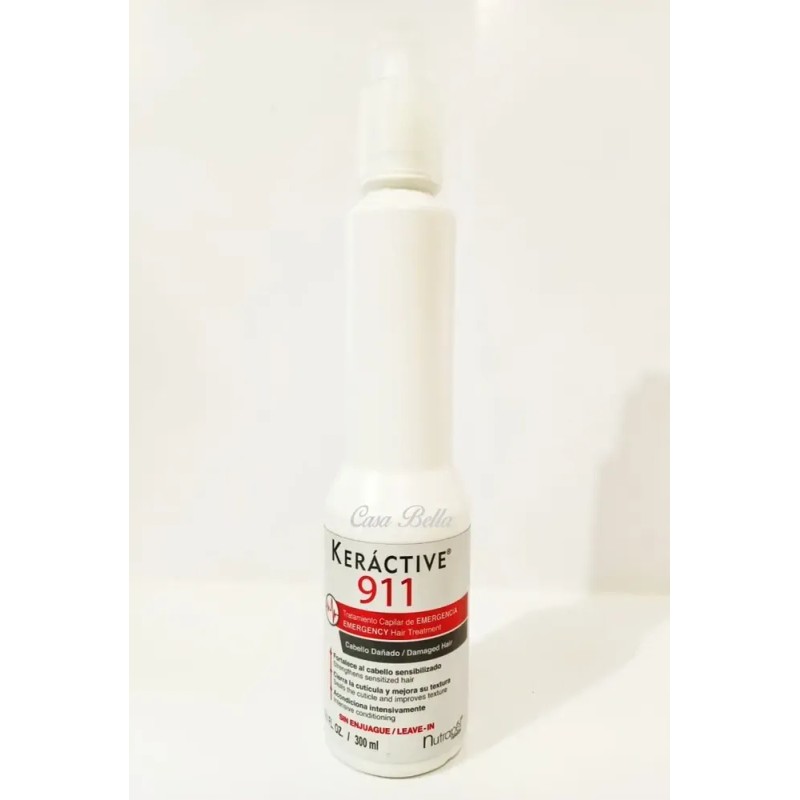 Keractive 911 Tratamiento Capilar De Emergencia Nutrapel