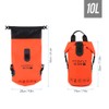 Outdoor Waterproof Dry Bag River Trekking Floating Roll-top Backpack Drifting