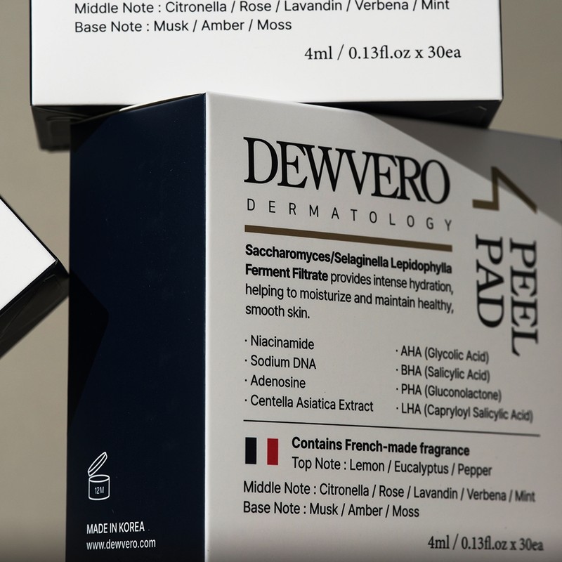 Dubero For Peel Pad (4ml x 30ea) / 듀베로 포