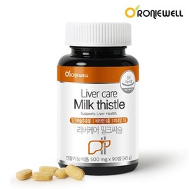 Lonivell 로니웰 리버케어 밀크씨슬 90정 (3개월분) Loniwell Liver Care Milk Thistle 90 tablets (3-month supply)