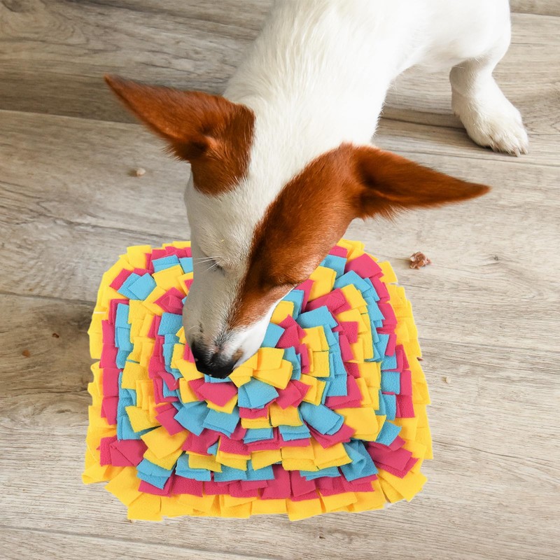 ExcellaElite Snuffle Mat for Dogs - Dog Snuffle Mat for