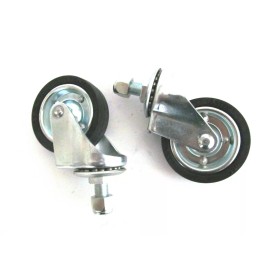 Unbranded Solution #60 Surface Cleaner Replacement  PAIR of 3" Front Castors with Locknut