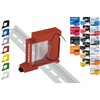 Top-Hat Rail Holder "Single" for 18 Shellys: 1 Gen3, 1PM