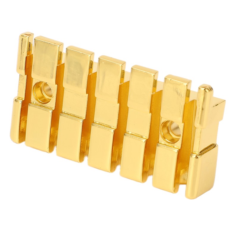 Guitar String Locking Nut Metal Guitars Accessory Corrosion Resistant with