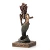 Veronese Design Medusa The Gorgon Resin Hand Painted Miniature Figurine