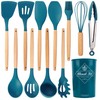 Keidason Kitchen Cooking Utensils Set, 12-piece Kitchen Cookware Non-stick Cookware