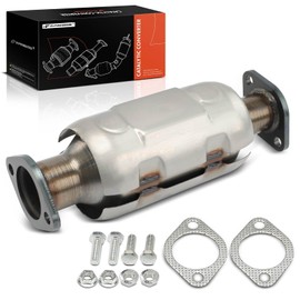 A-Premium Rear Catalytic Converter Kit Direct-Fit Compatible with Hyundai Accent & Kia Rio, Rio5, 2006 2007 2008 2009, 1.6L, EPA Compliant, Replace# 2895026270