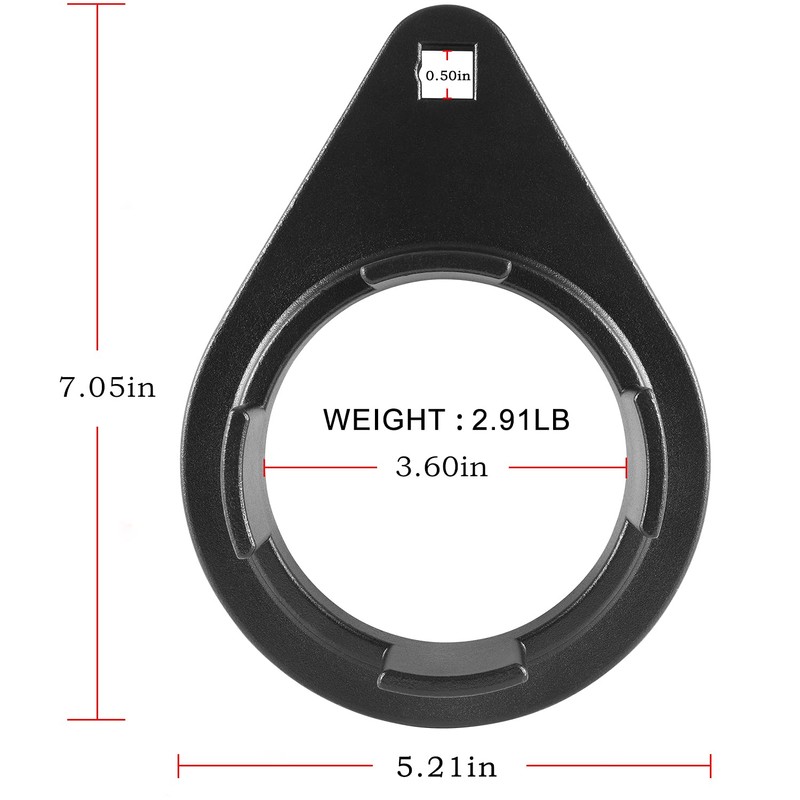 Bravo 3 Tool Bearing Retainer Install Tool for Bravo 3