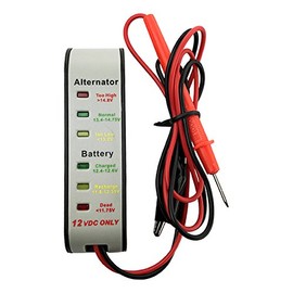 Hand Held Charging System Analyzer for Automotive Batteries 2 Year Warranty