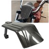 Motorcycle Front Wiring Box Cover Carbon Fiber Grain Strong Strength