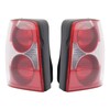 MotorFansClub Rear Tail Light Taillight Fit for Volkswagen VW Passat
