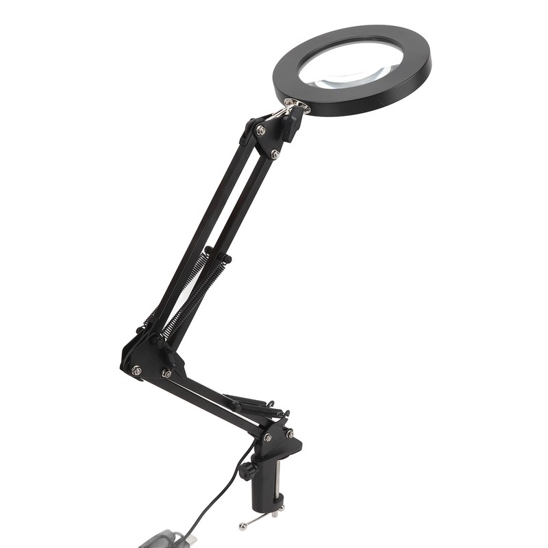 72 LED Magnifying Glass Light with Clamp Eye Protection 5X