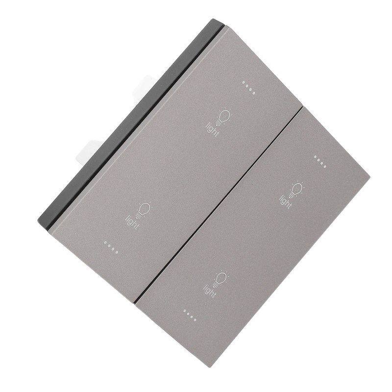Smart Light Switch WiFi Wireless Voice Timing Control Switch 4