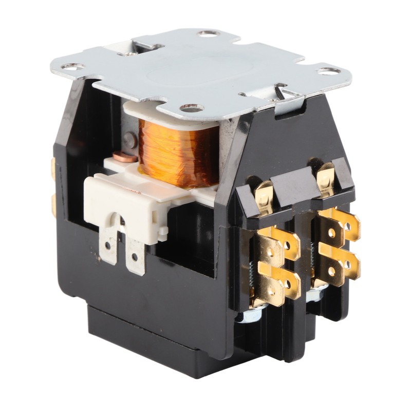 AC Contactor CJX9 25 2P Silver Alloy Contact Flame Retardant