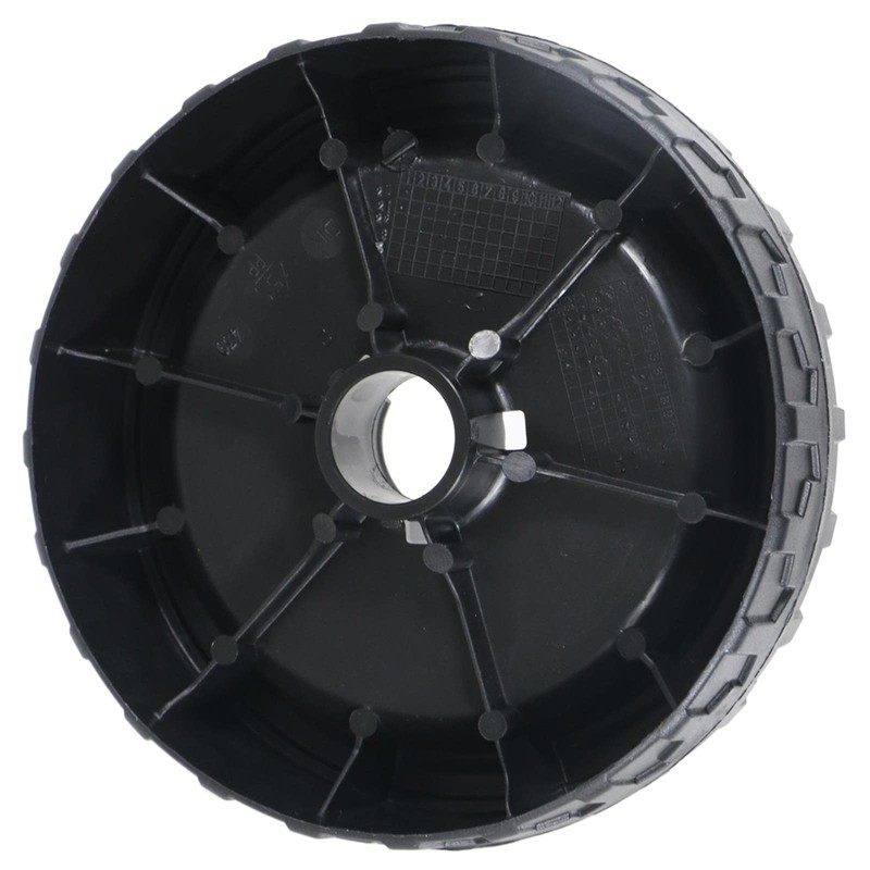 SPARES2GO Front Wheel compatible with MacAllister Lawnmower (Pack of 1)