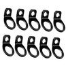 Outanaya 10pcs Heavy Duty Tie Down Anchor Hooks for Trucks