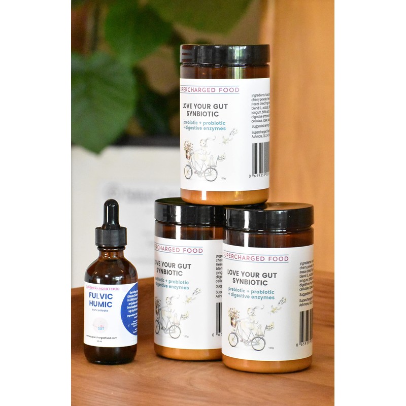 Love Your Gut Synbiotic, Prebiotics, Probiotics, Dietary Fibre and Digestive