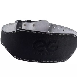 Ergogear 에르고기어 가죽 역도벨트 15cm 허리보호대 벨트 복대 지지대 자세 허리견인 피트니스 ErgoGear Leather Weightlifting Belt 15cm Waist Protector Belt Back Support Posture Waist Pull Fitness