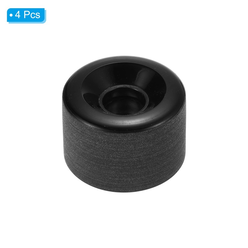 PATIKIL 65mm 78A Longboard Wheels Soft, 4 Pack Cruiser Wheels