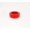 Markwort 16oz Scarlet POWER_SWING Donut Bat Weight Durable Vinyl Coated