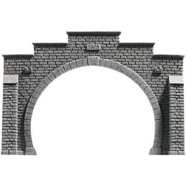 Noch 58052 21 x 14 cm Tunnel Portal Double Track Landscape Modelling