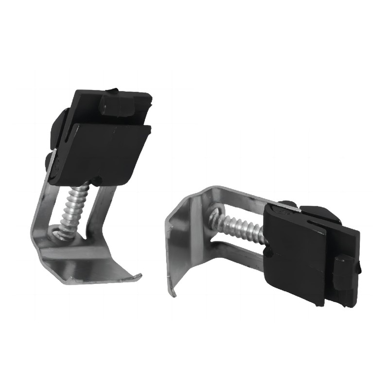 SopimusZ 10Pcs Undermount Sink Clips,Kitchen Sink Clips Installation Repair,Hardware Clips