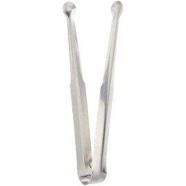 Linden Yonas Stainless Steel Tongs, 9.1 inches (23 cm)