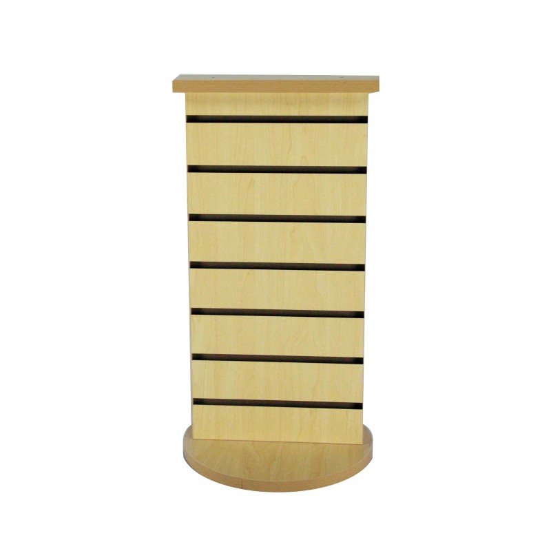 FixtureDisplays 2-Sided Slatwall Counter Spinner Display Rack Gifts Display Jewelry