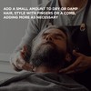 Ruffians Hybrid Pomade, Omega-Enhanced Haircare Solution For Textured Hair, Mid-hold,