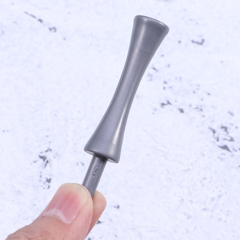FAVOMOTO 50pcs 70mm Large Castle Golf Tees Plastic Castle Golf