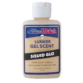 Mike's Uv Gel Scent 6313, 2 oz, Squid Glo