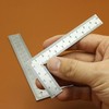 1 Pcs L Shaped Ruler Carpenters Square Framing Ruler Stainless