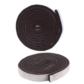 Tofficu 2Pcs Heavy Duty Self Stick Felt Furniture Strip Durable Floor Protectors for Chairs and Tables Scratch Resistant for Home Office School More