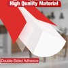 ToLanbbt Flexible Quarter Round Molding, 240 Inch Peel and Stick