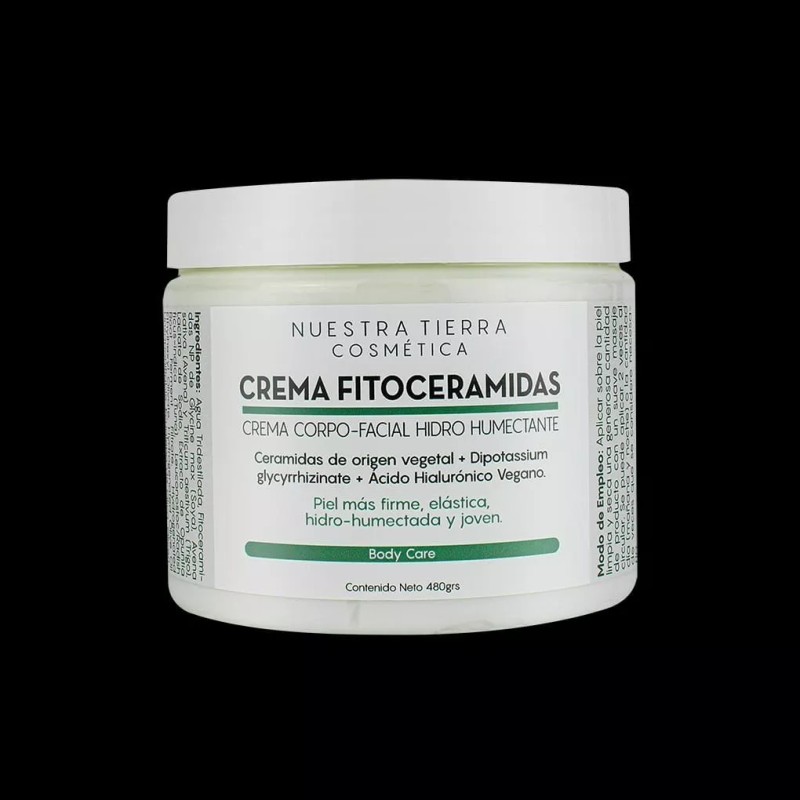Nuestra Tierra Cosmética Crema Fitoceramidas Corpo Facial Hidro Humectante