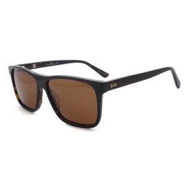 Global Glasses Men's Sunglasses Polarised UV400 Protection Square Sunglasses Golf/Driving/Fishing/Travel Glasses Sunglasses Fashion Outdoor, havane