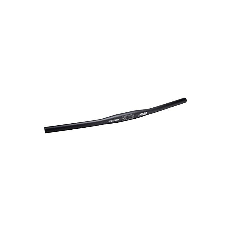 ERGOTEC MTB-Lenker '650B' Flat Bar, Griffweite 680mm, Grifflänge 240mm, Griffhöhe