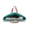 Canvaslove Water Resistant Laptop Shoulder Sleeve Case Bag for MacBook