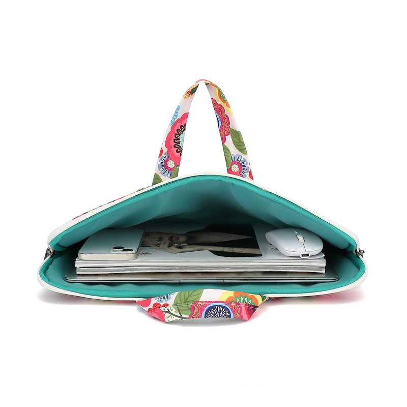Canvaslove Water Resistant Laptop Shoulder Sleeve Case Bag for MacBook