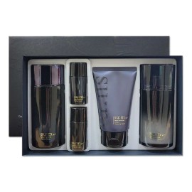 Breath 37 Sum37 Dear Homme 2-piece special set Toner 130ml Emulsion 110ml Cleansing foam 100ml / 숨37 디어옴므 2종 스페셜 세트 토너 130ml 에멀전 110ml 클렌징 폼 100ml