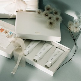 Huxley Hand Cream 30mL Trio Set (MOROCCAN GARDENER/BLUE MEDINA TANGERINE/BERBER PORTRAIT) - Huxley Hand Cream 30mL Trio Se