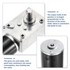 MECCANIXITY DC 12V 5 RPM Reversible Worm Geared Motor Reducer