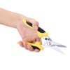 7" Stainless Steel Pruning Shears Cutter Home Gardening Plant Scissor
