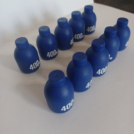 Wonderlabs Lot Of 10 Wonderlab Men's Probiotic 2g Freeze Dried Powder Vial 400