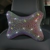 Crystal Steering Wheel Cover Auto Shift Gear Cover Practical Durable