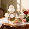20-Piece Porcelain Tea Sets for Adults, British Style Tea Party